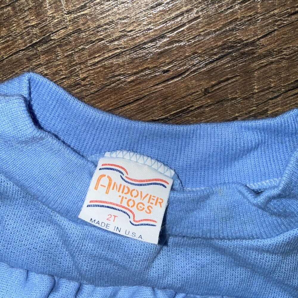 Vintage 1980s E.T. Extraterrestrial Sweatshirt E.T. Be Good Kids Toddler Size 2T - Picture 2 of 6